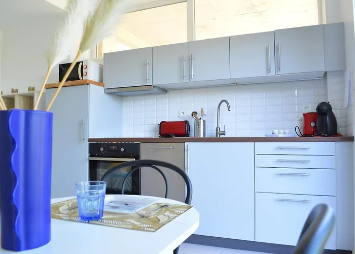 Apartment Bleu Horizon